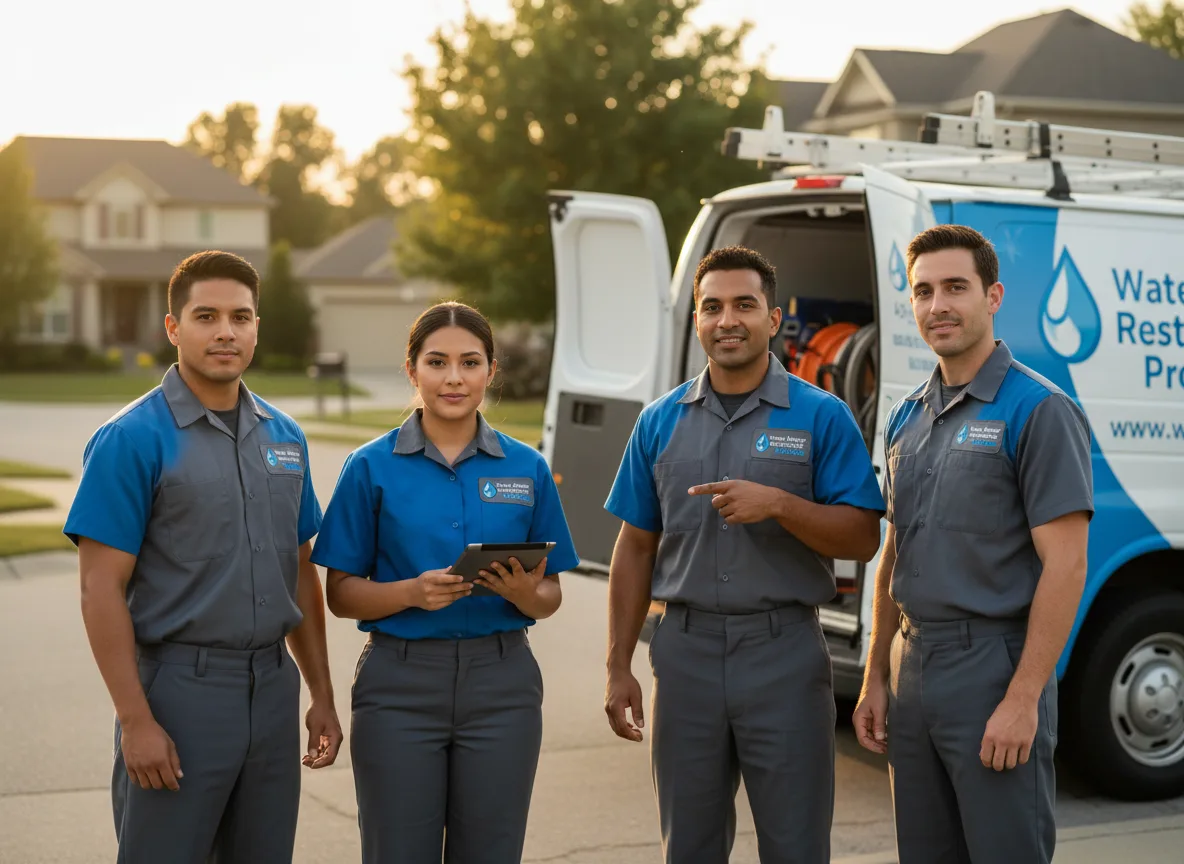 Flood Restoration company in Shingle Springs, CA